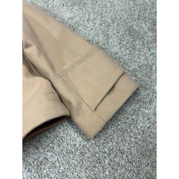Chicos Winter Waist Casey Jacket Womens 3 (XL/16) Camel Tan Warm Stylish Coat - Picture 3 of 7